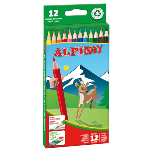 ALPINO Llapis de colors