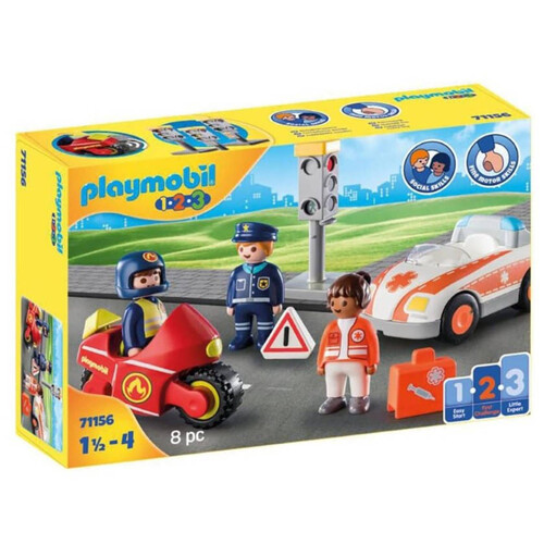 PLAYMOBIL Herois del dia a dia