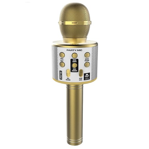 CEFA TOYS Micròfon Karaoke amb Bluetooth 7 en 1