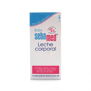 SEBAMED Leche corporal para bebé 0.4L