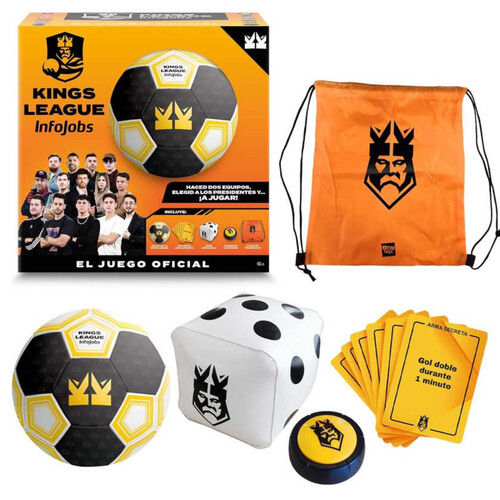 IMC TOYS Joc Kit oficial de la Kings League