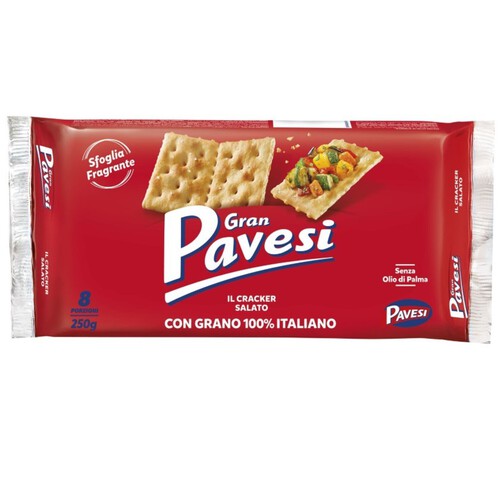 PAVESI Crackers salats