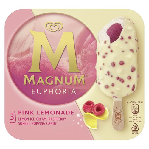 MAGNUM Gelat de llimona