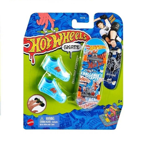 HOT WHEELS Monopatí Skate pels dits