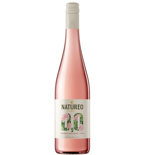 NATUREO Vi rosat sense alcohol