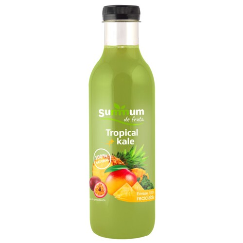 SUMMUM Suc de kale i tropical