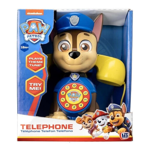 DEQUBE Telèfon figura Chase Patrulla Canina