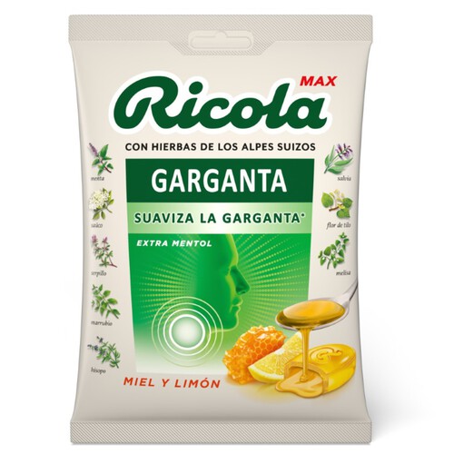 RICOLA Caramels mel i llimona