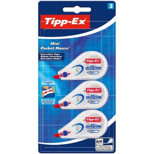 TIPP-EX Cinta correctora Mini Pocket Mouse