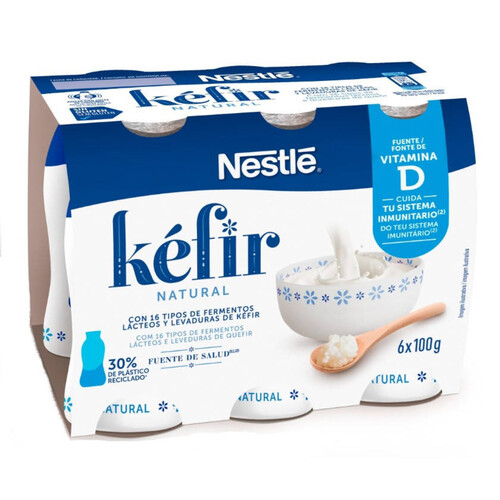 NESTLE Quefir natural