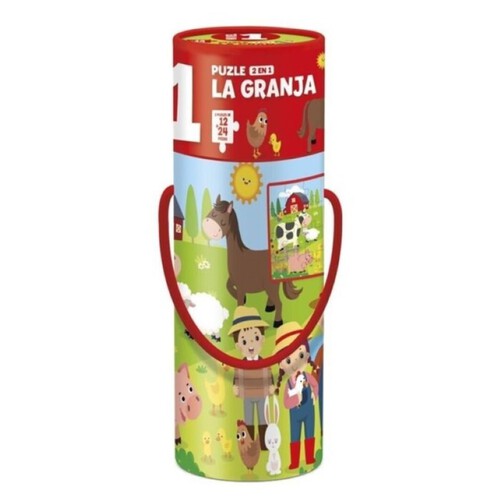 IMAGILAND Trencaclosques Puzzling La Granja N1 2x1