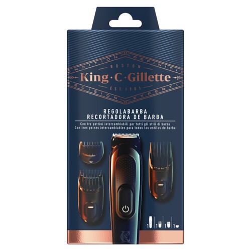 GILLETTE Retalladora de barba