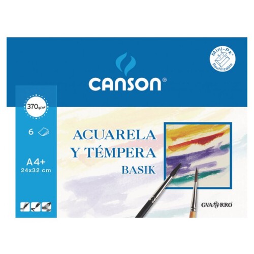 CANSON Bloc aquarel·la A4