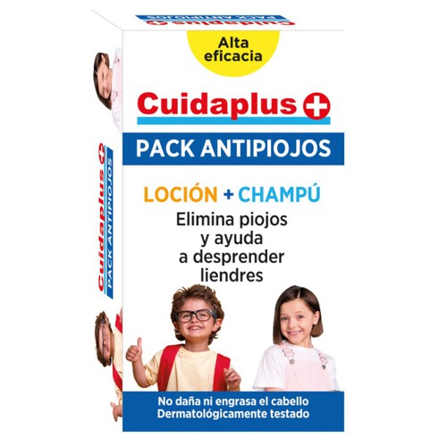 CUIDAPLUS+ Loció i xampú antipolls