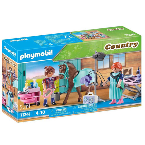 PLAYMOBIL Veterinària de cavalls