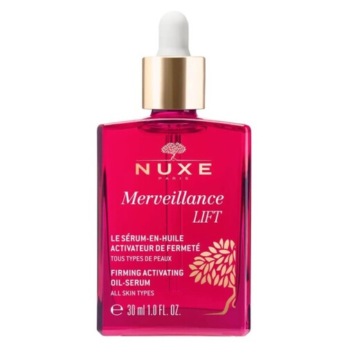 NUXE MERVEILLANCE Sèrum facial en oli reafirmant Merveillance