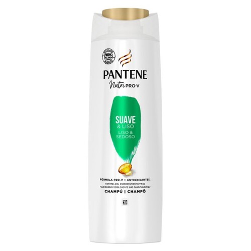 PANTENE Xampú suau i llis