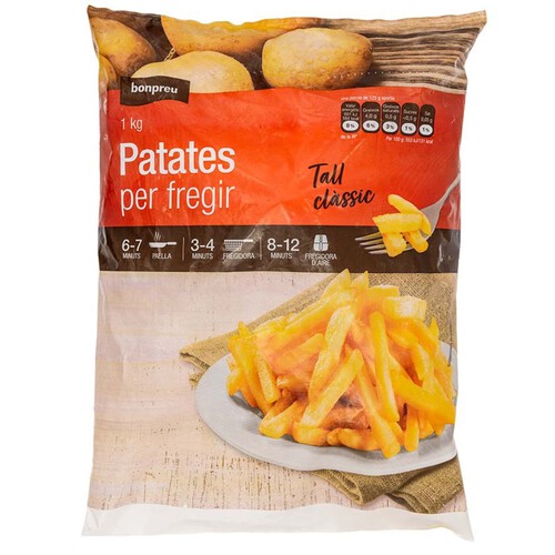 BONPREU Patates per fregir