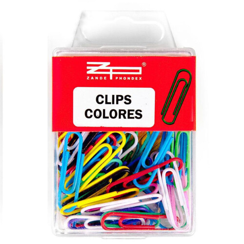 ZANDE PHONDEX Clips de colors