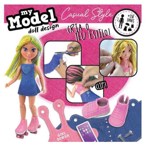 EDUCA My model doll design casual