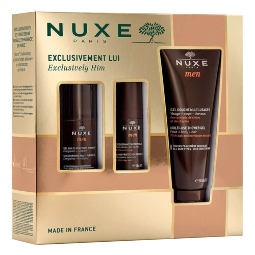 NUXE MEN Estoig corporal Exclusively Men