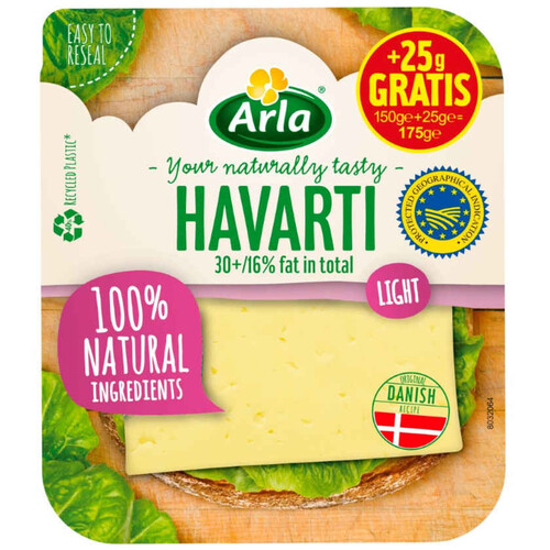 ARLA Formatge havarti light