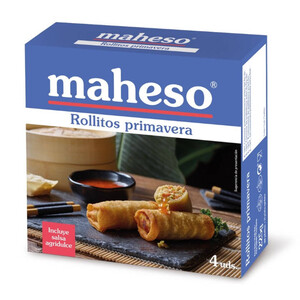 MAHESO Rollitos de primavera con salsa agridulce 0.225kg