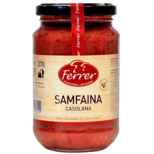 FERRER Samfaina casolana