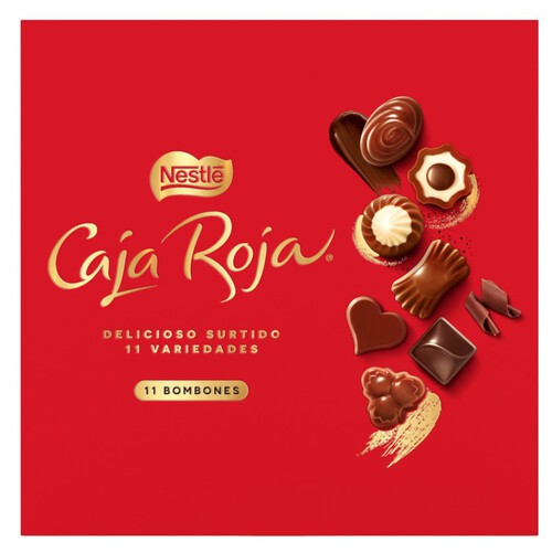 NESTLÉ CAJA ROJA Bombons de xocolata