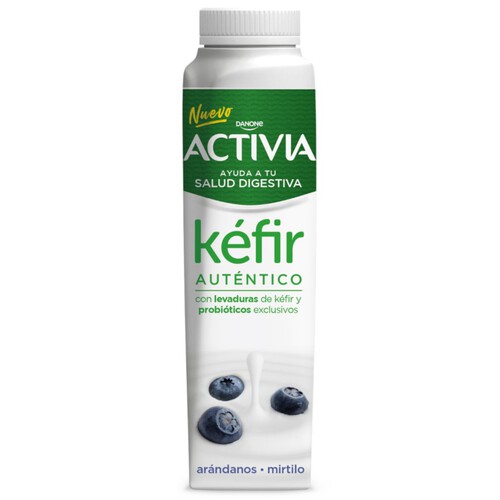 ACTIVIA Quefir per beure amb gust de nabius