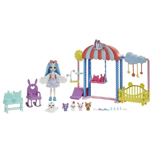 ENCHANTIMALS Set Llar infants