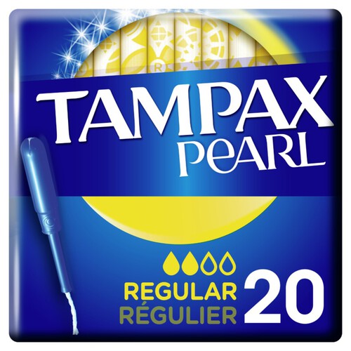 TAMPAX PEARL Tampons regular