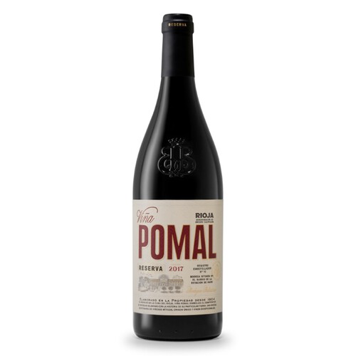 VIÑA POMAL Vi negre DOQ Rioja Reserva