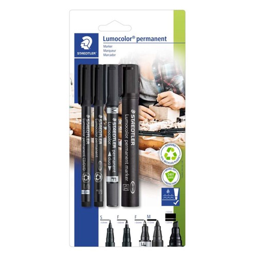 STAEDTLER Marcadors permanents