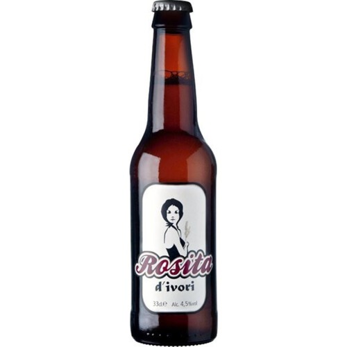 ROSITA Cervesa d'Ivori Km0