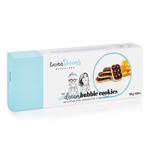 ESCRIBÀ Galetes amb xocolata i taronja Dream Bubble