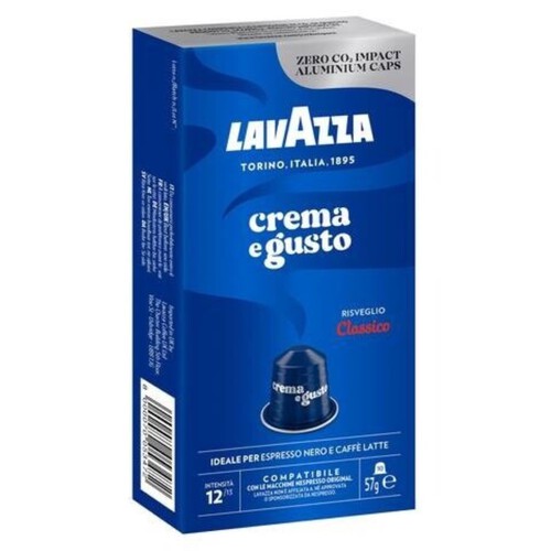 LAVAZZA Càpsules de cafè crema e gusto