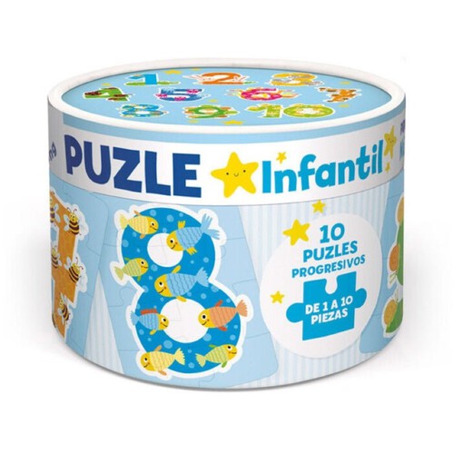 IMAGILAND Puzzle XL Infantil Números