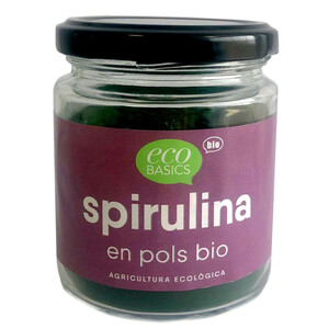 ECOBASICS Espirulina en polvo ecológica 0.08kg