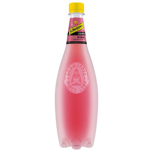 SCHWEPPES Refresc tònica Pink Zero en ampolla