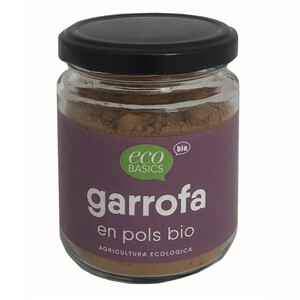 ECOBASICS Algarroba en polvo ecológica 0.08kg