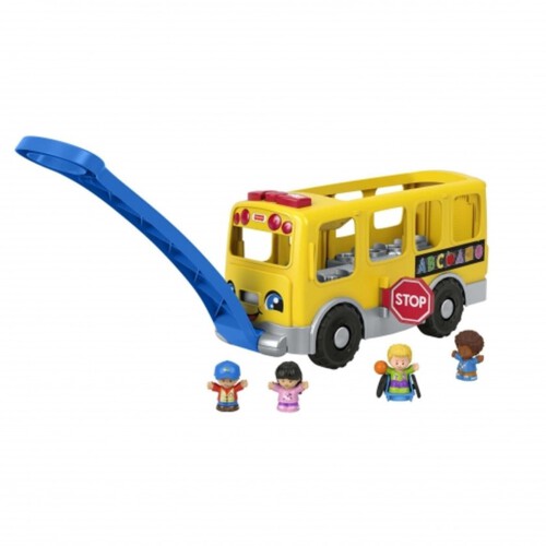 FISHER PRICE Autobús escolar gran Little People