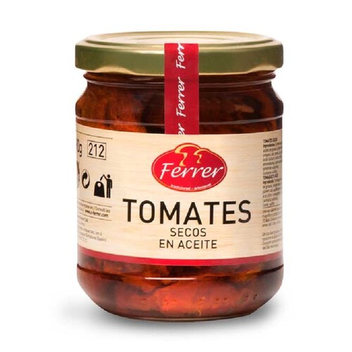 FERRER Tomàquet sec en oli