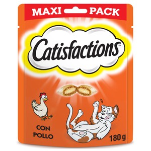 CATISFACTIONS Snack de pollo para gato adulto 0.18kg