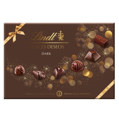 LINDT Assortiment de bombons Dark Dulces Deseos