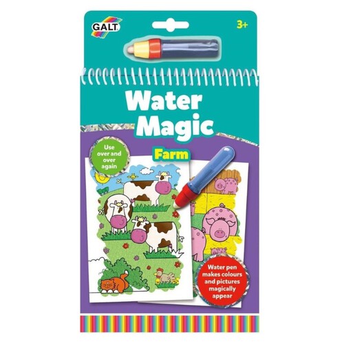 GALT Llibre de la granja Water Magic