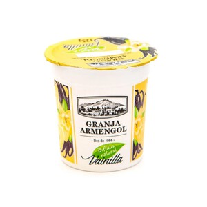 GRANJA ARMENGOL Yogur bífidus sabor vainilla Km0 0.125kg