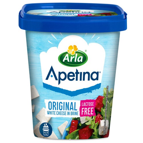 ARLA Formatge Apetina sense lactosa a daus