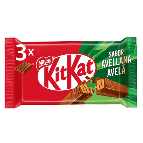 KITKAT Barretes de xocolata i galeta d'avellana