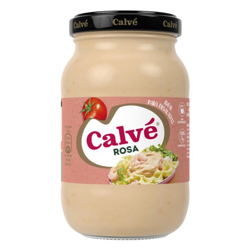 CALVE Salsa rosa